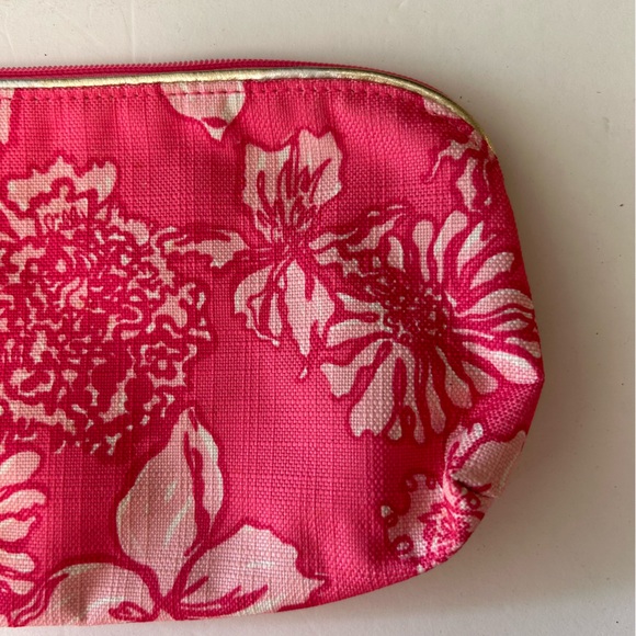 LILLY PULITZER X ESTEE LAUDER MAKEUP BAG NWOT - Picture 9 of 14